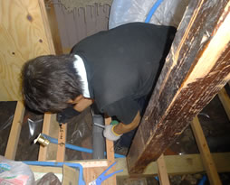 リフォームの様子