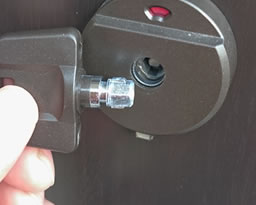 防犯サムターン