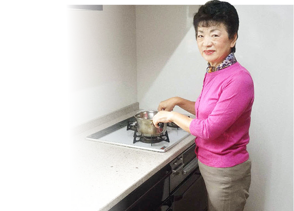 リフォームの様子